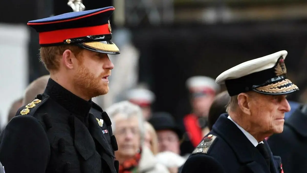 Prinz Philip hielt das Interview von Harry und Meghan für "Wahnsinn"