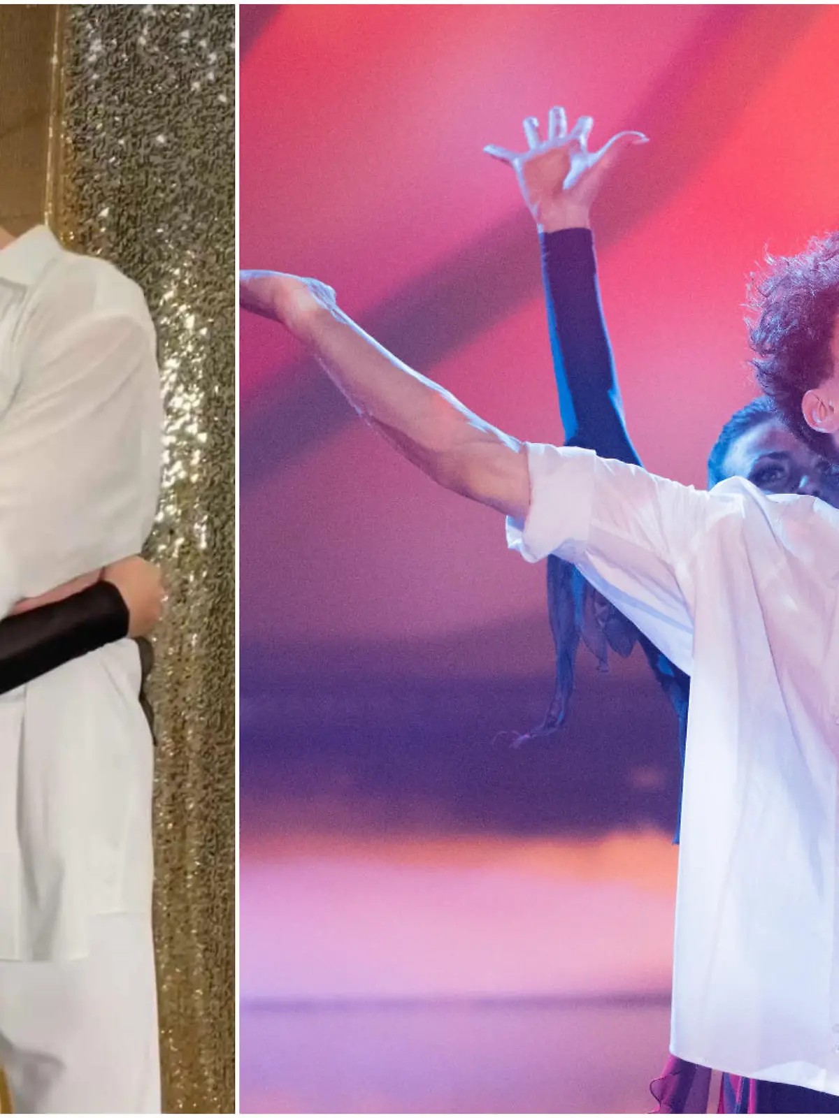 Geschafft! Der "Magic Moment" war grandios - Ekaterina Leonova ist stolz auf Timon Krause