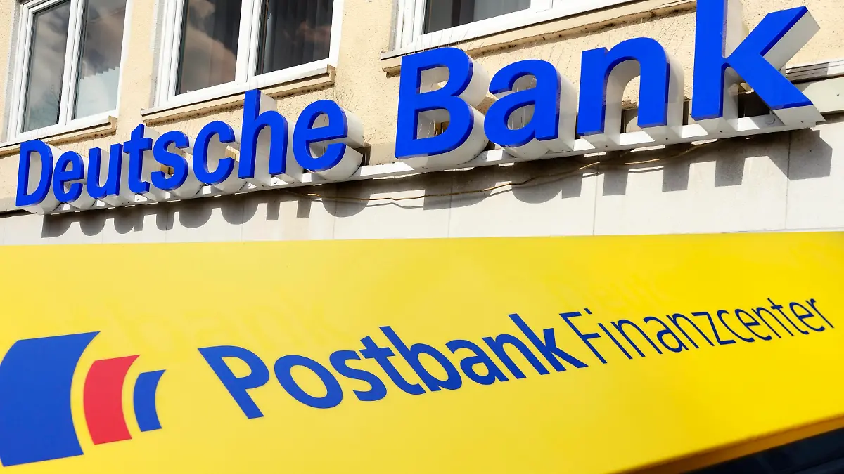Deutsche Bank und Postbank