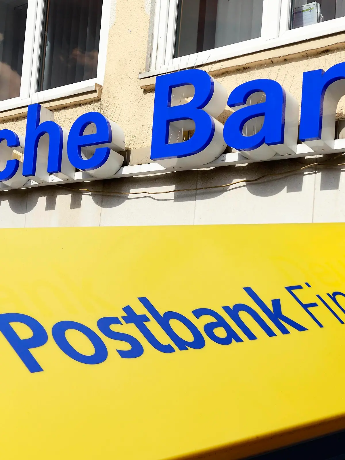Deutsche Bank und Postbank