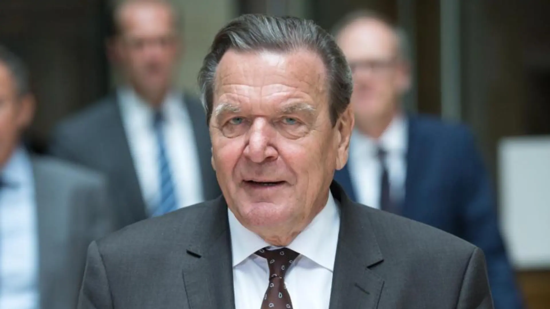 Ex-Bundeskanzler Gerhard Schröder