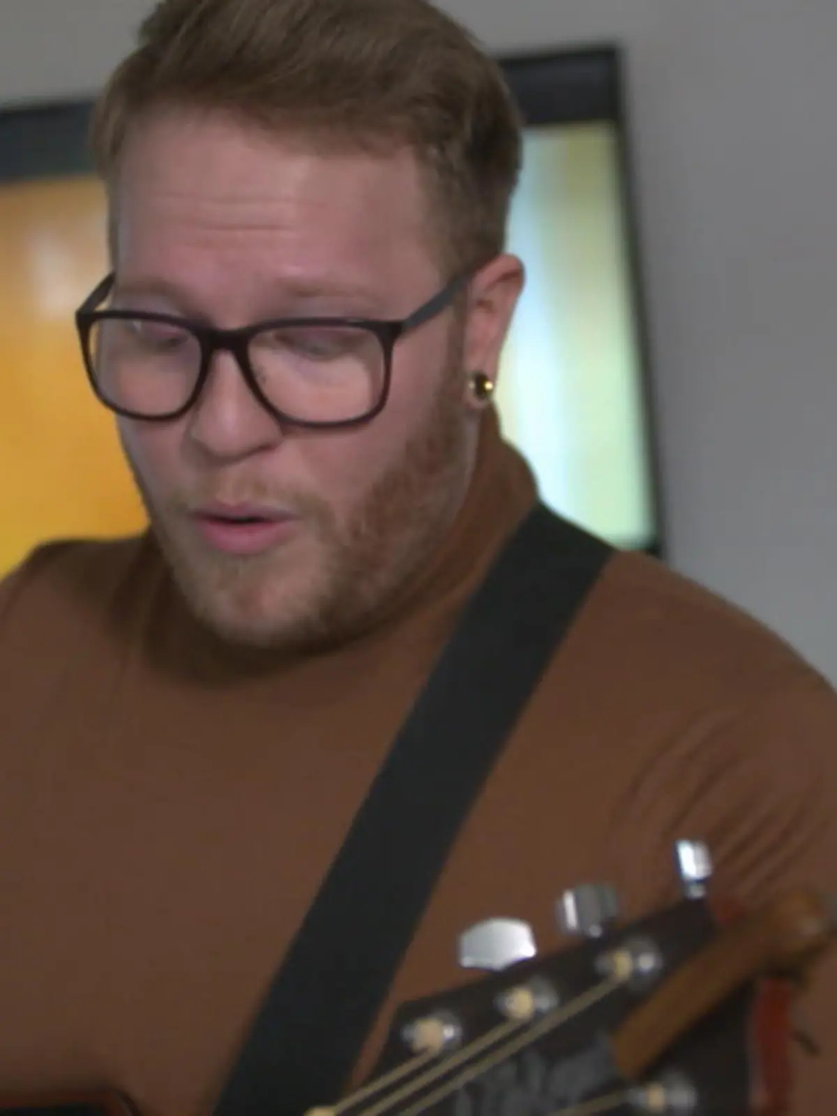 Bild zu: "Der Superstar zurück in Nordfriesland"