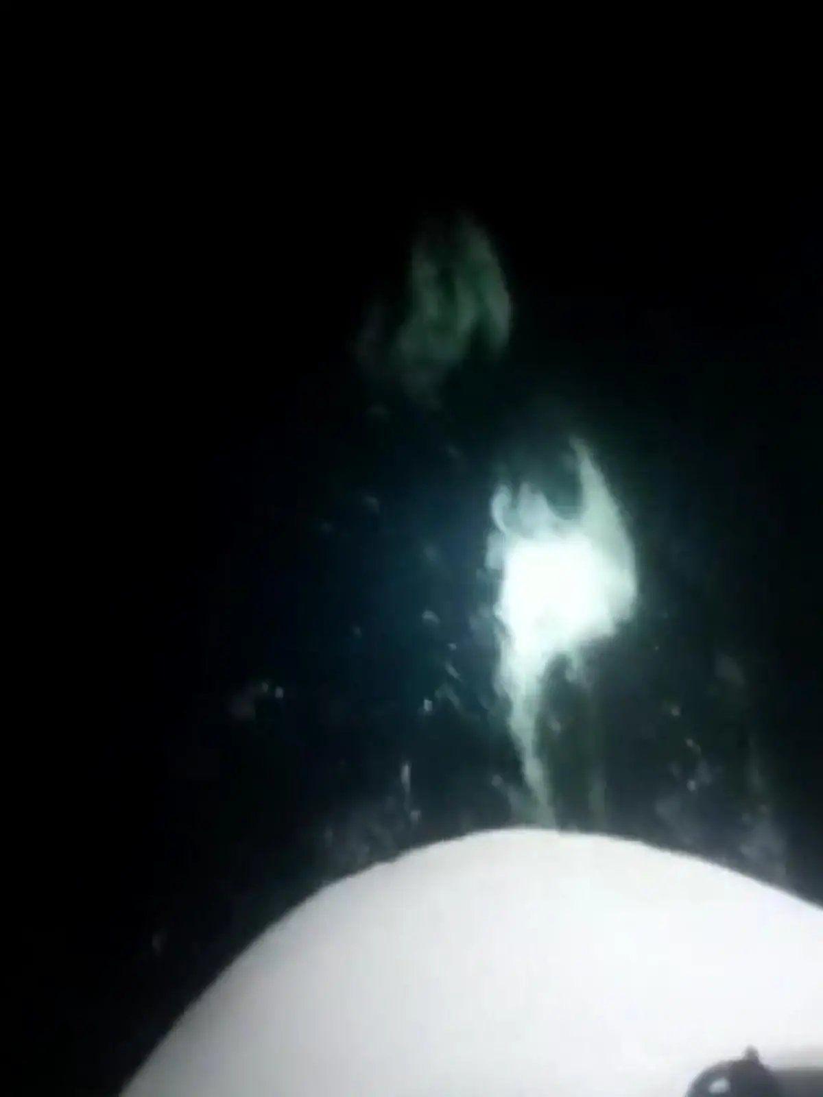 Orcas umkreisen ein Boot in der Straße von Gibraltar. Die Crew ist nervös. Immer wieder machen sich die Tiere unter Wasser am Ruder des Bootes zu schaffen. Die Segler versuchen, sie mit Rufen und Schlägen auf die Wasseroberfläche zu vertreiben.