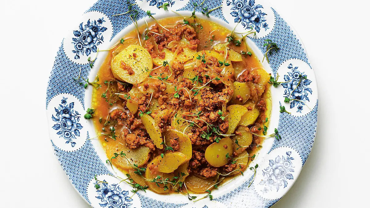 Die vegane 5 Zutaten Küche