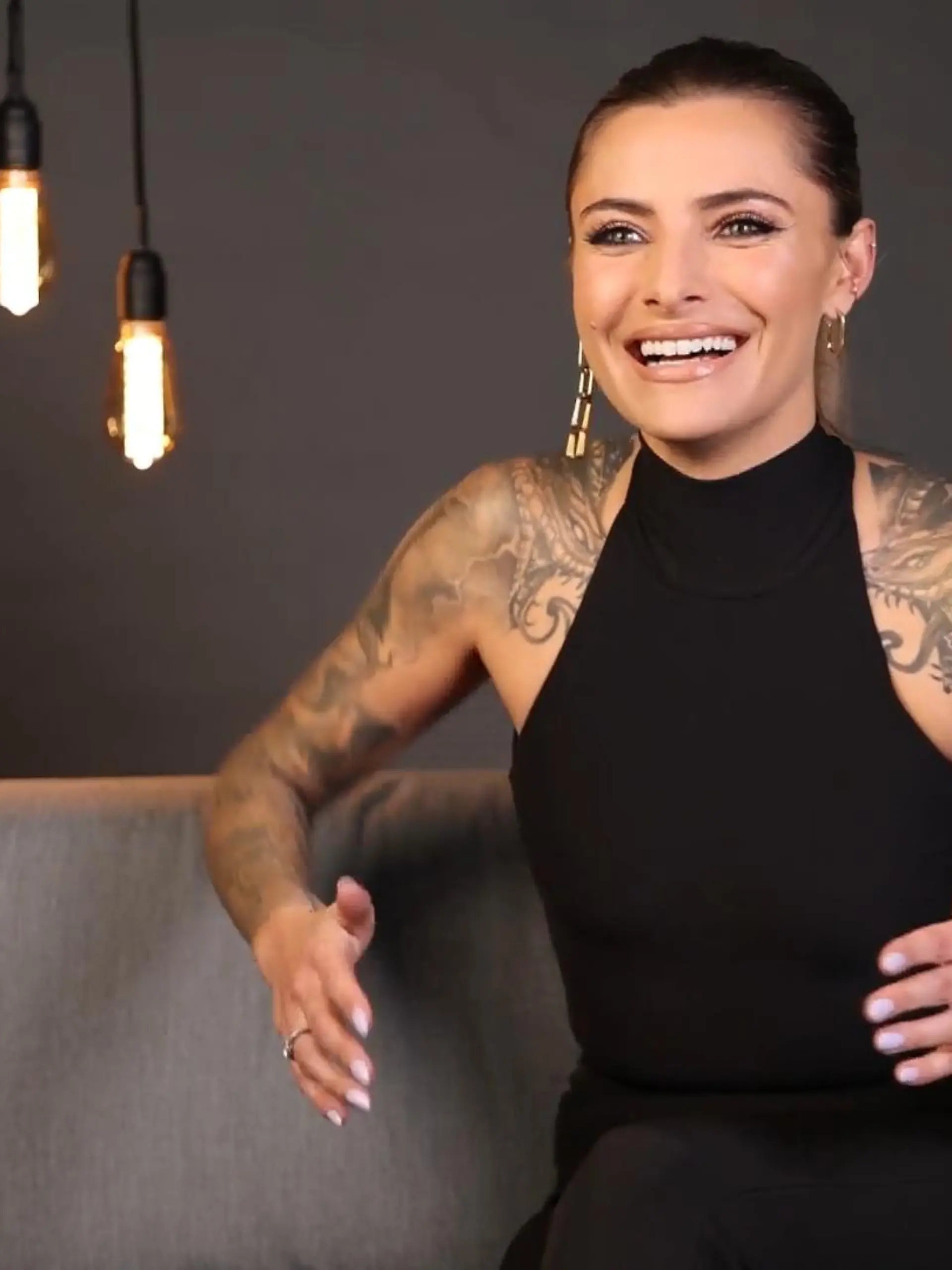 Bild zu: "Sophia Thomalla interessiert es nicht, was andere Menschen über sie denken."