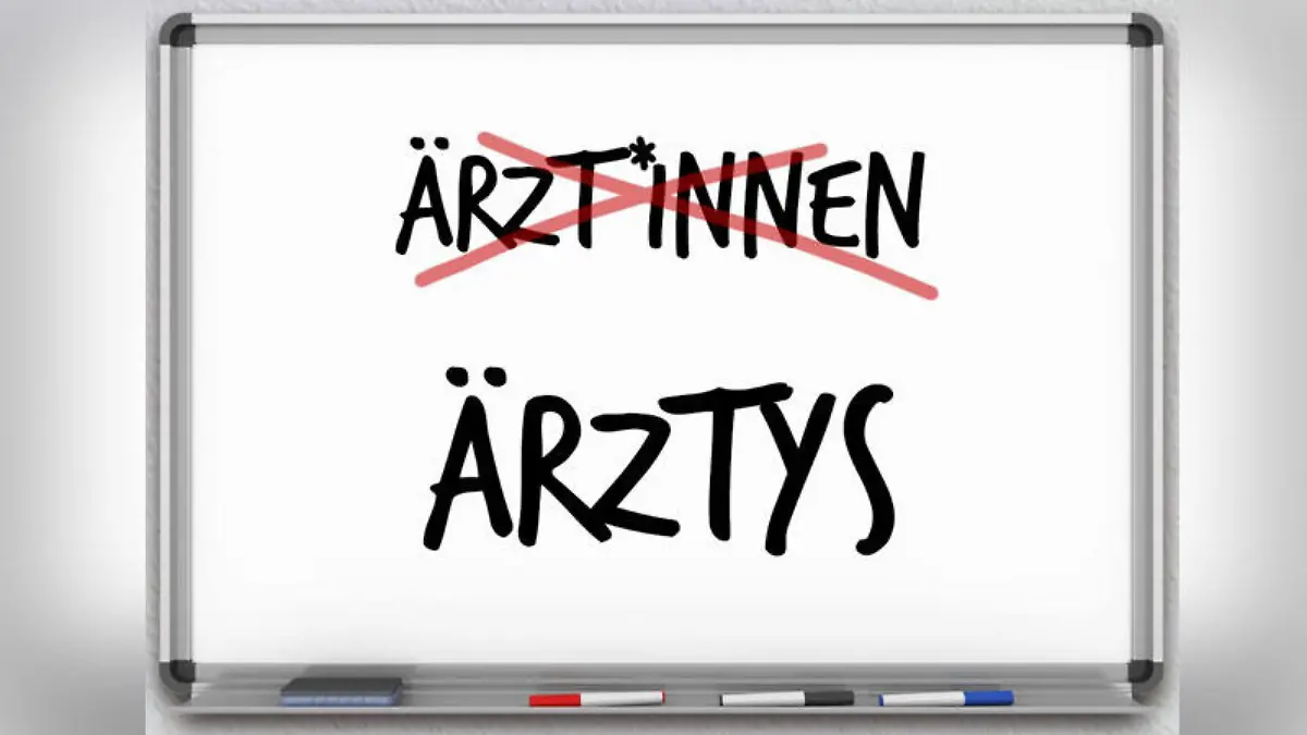 Gleichberechtigung beginnt mit Sprache! Und in der deutschen Sprache – so schön sie auch ist – hat ganz klar der Mann die Hosen an.