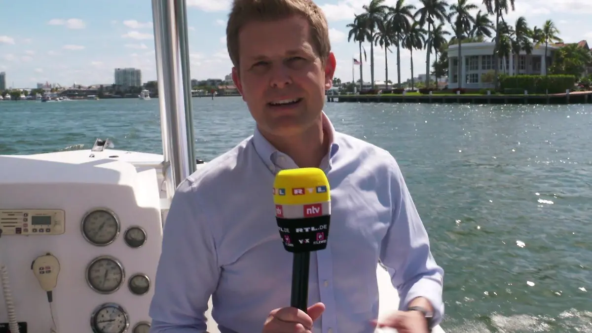 RTL-Reporter Dominik Maur