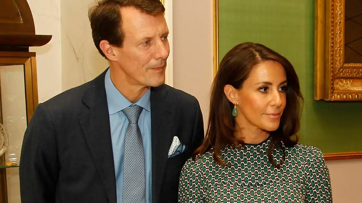 Prinz Joachim von Dänemark und Prinzessin Marie sprechen über den schrecklichen Moment, als er ein Blutgerinnsel im Gehirn erlitt.