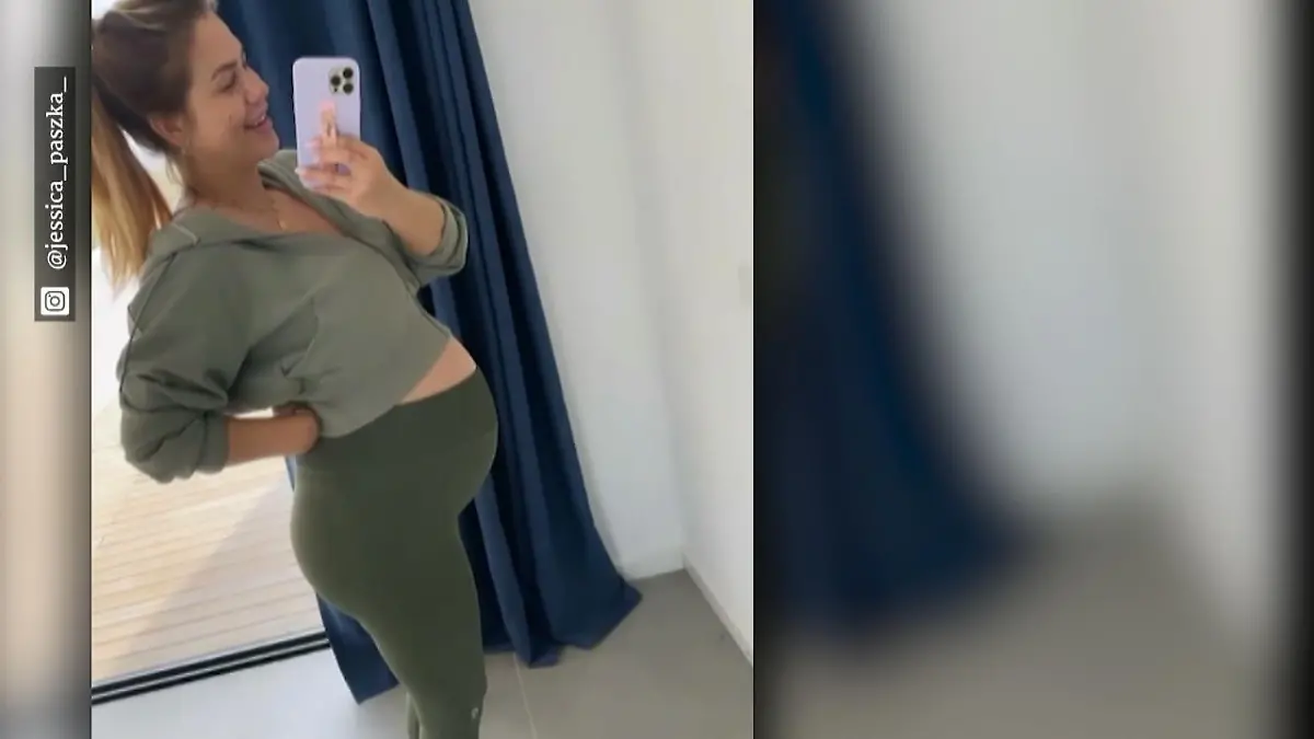 Jessica Paszka zeigt Kinderzimmer-Pläne Schwangere Ex-Bachelorette