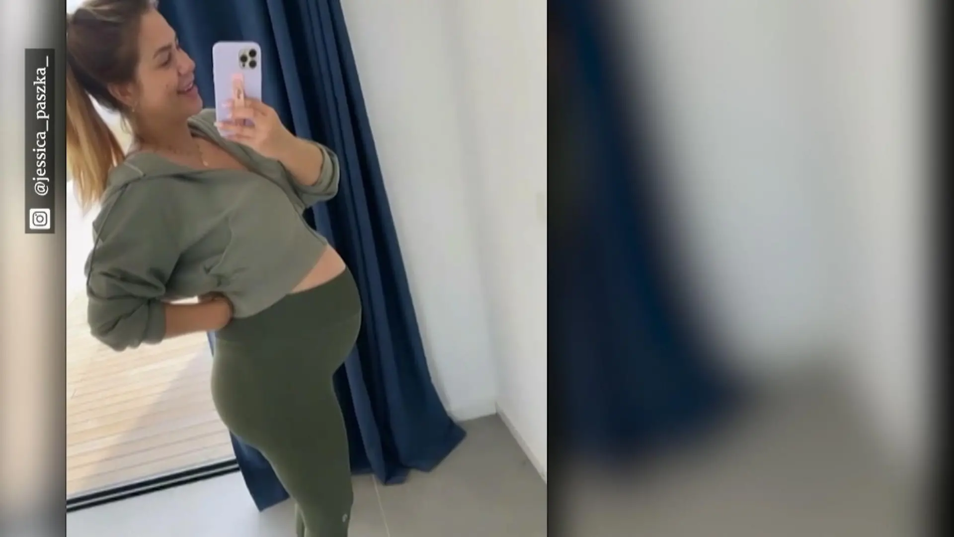 Jessica Paszka zeigt Kinderzimmer-Pläne Schwangere Ex-Bachelorette