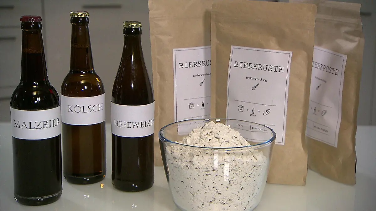 Brotbackmischung von "Bierkruste"