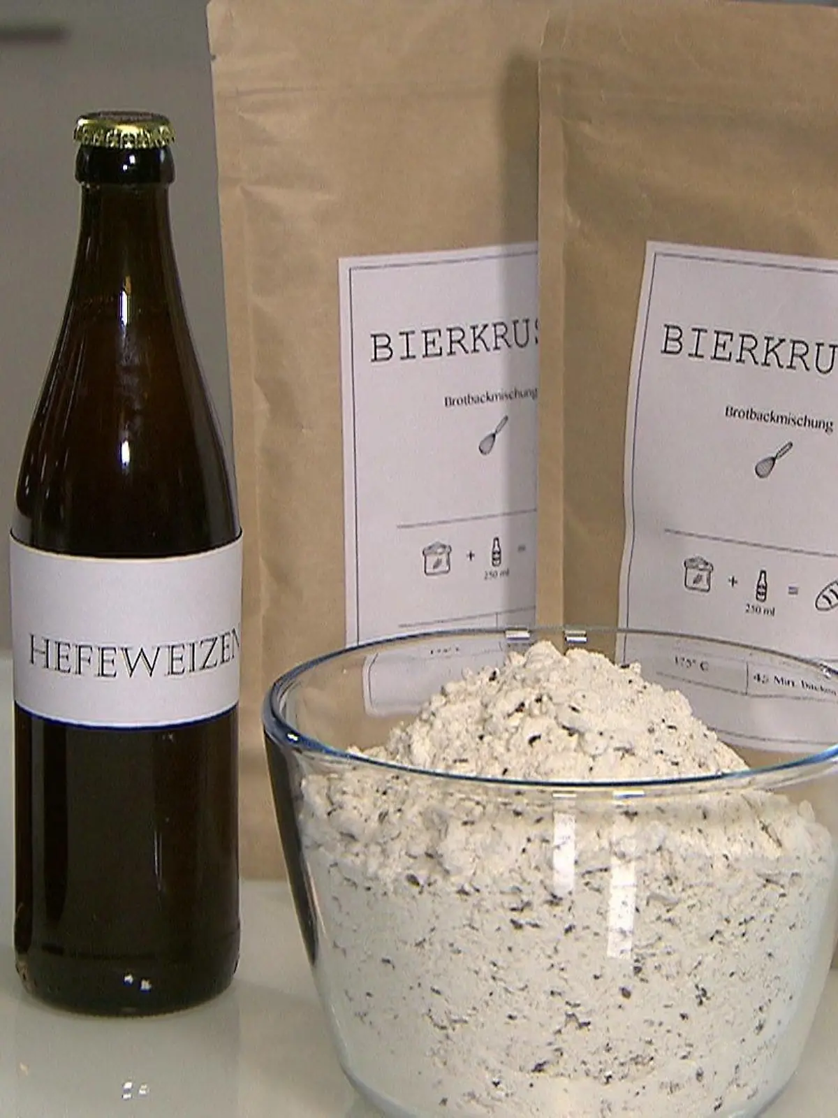 Brotbackmischung von "Bierkruste"