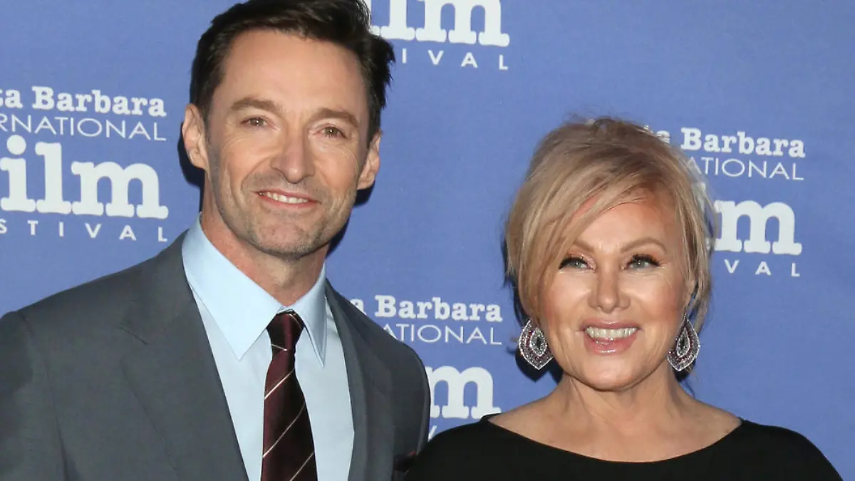 "Ich liebe dich von ganzem Herzen": Hugh Jackman feiert seine Frau
