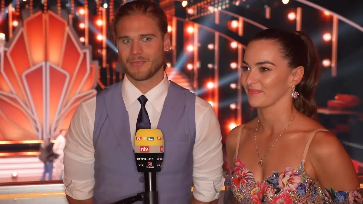 Rúrik Gíslason hat höchsten Respekt vor der Konkurrenz Let's Dance 2021