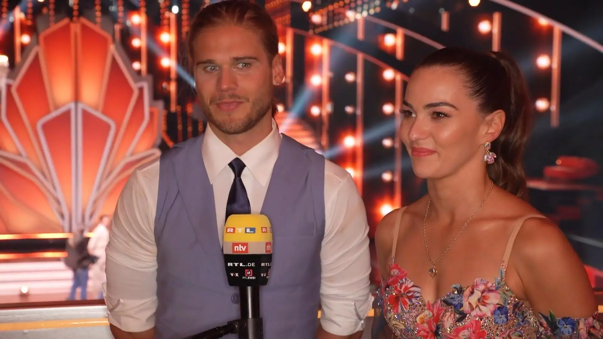 Rúrik Gíslason hat höchsten Respekt vor der Konkurrenz Let's Dance 2021