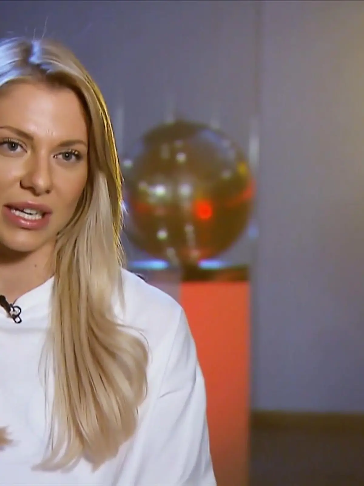 Valentina Pahde bei "Let's Dance" 2021