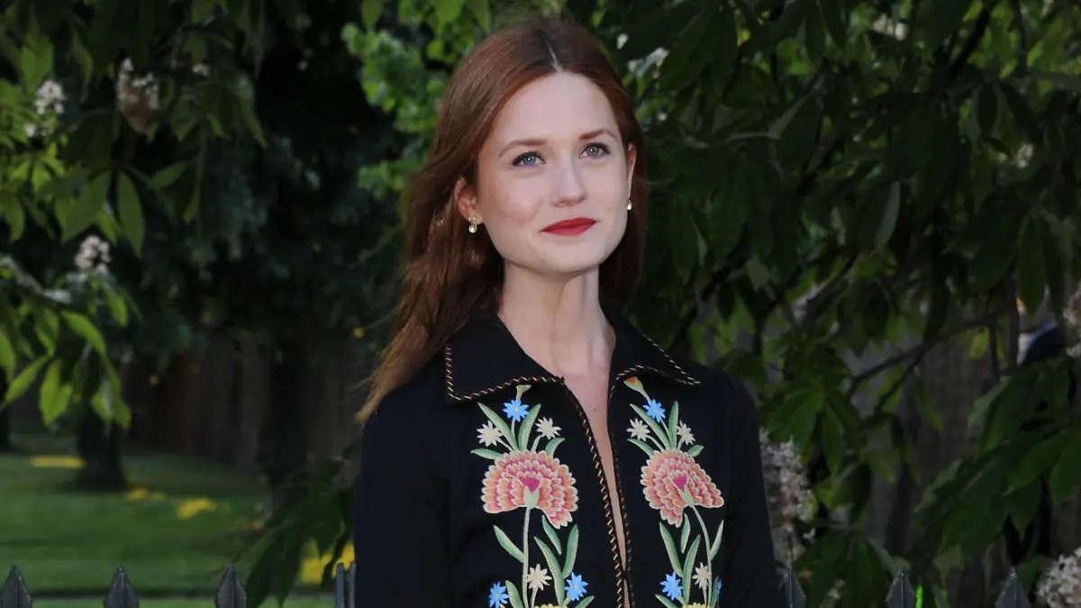 LONDON, ENGLAND - JULY 01:  Bonnie Wright attends the annual Serpentine Galley Summer Party at The Serpentine Gallery on July 1, 2014 in London, England.  (Photo by Stuart C. Wilson/Getty Images)