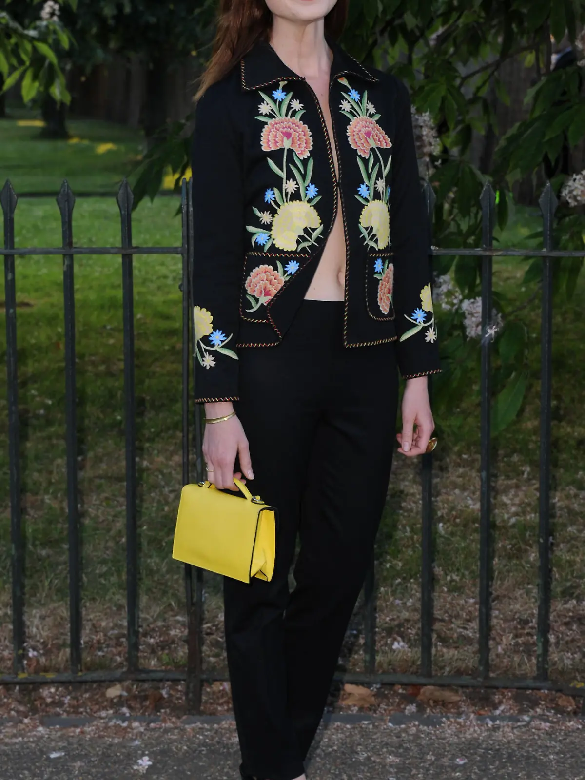 LONDON, ENGLAND - JULY 01:  Bonnie Wright attends the annual Serpentine Galley Summer Party at The Serpentine Gallery on July 1, 2014 in London, England.  (Photo by Stuart C. Wilson/Getty Images)