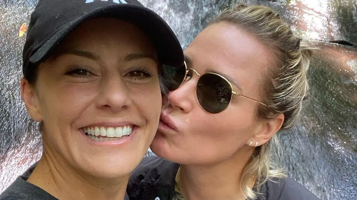 Alexandra Krieger und Ashlyn Harris