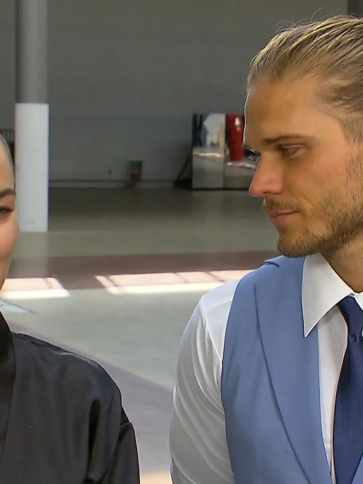 Profitänzerin Renata Lusin und "Let's Dance"-Star Rúrik Gíslason