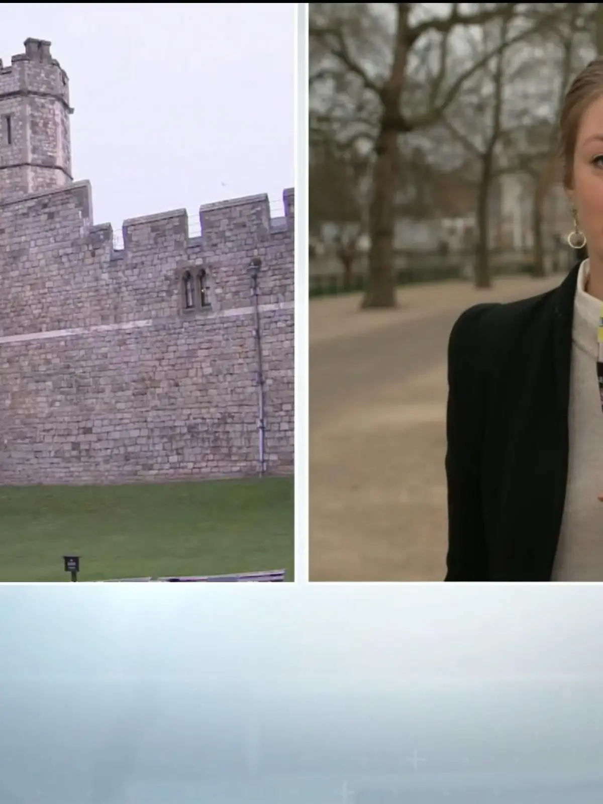 Katharina Delling berichtet aus London, was nach dem Tod von Prinz Philip passiert.