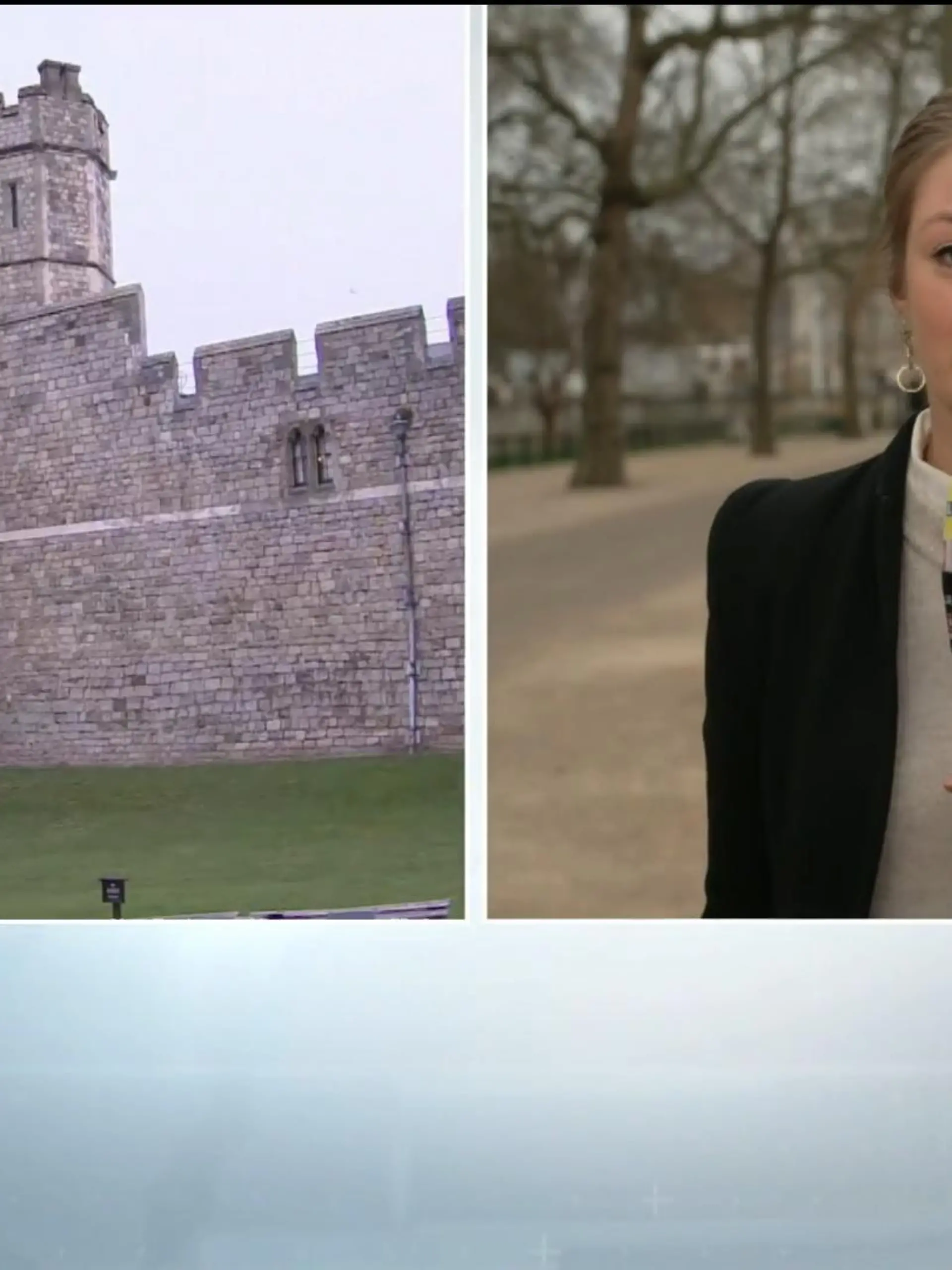 Katharina Delling berichtet aus London, was nach dem Tod von Prinz Philip passiert.