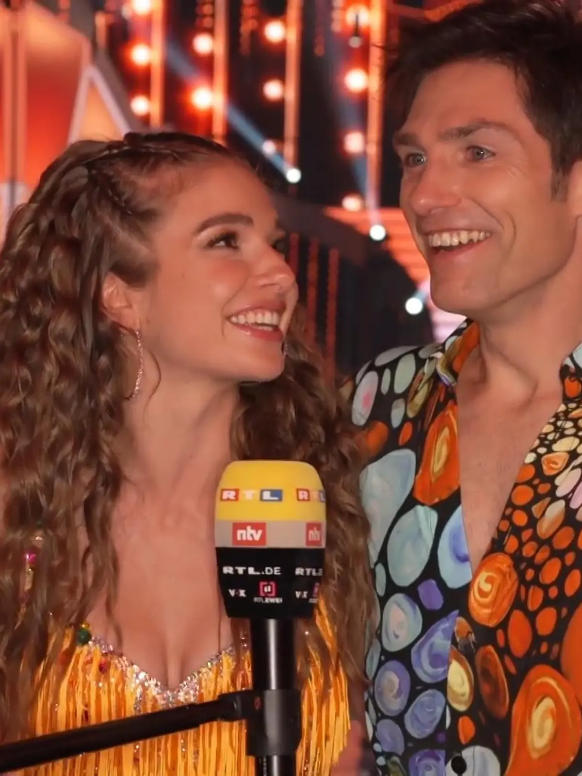 "Let's Dance"-Star Lola Weippert und Christian Polanc