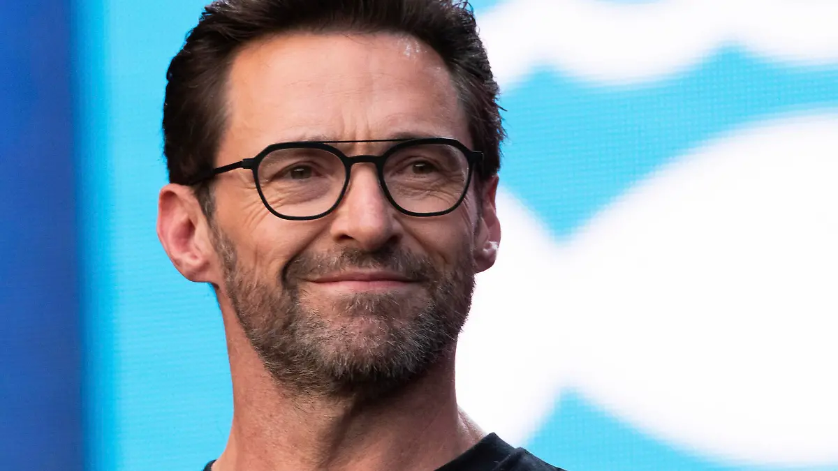 Hugh Jackman speaks at the 2019 Global Citizen Festival in Central Park on Saturday, Sept. 28, 2019, in New York. (Photo by Charles Sykes/Invision/AP)