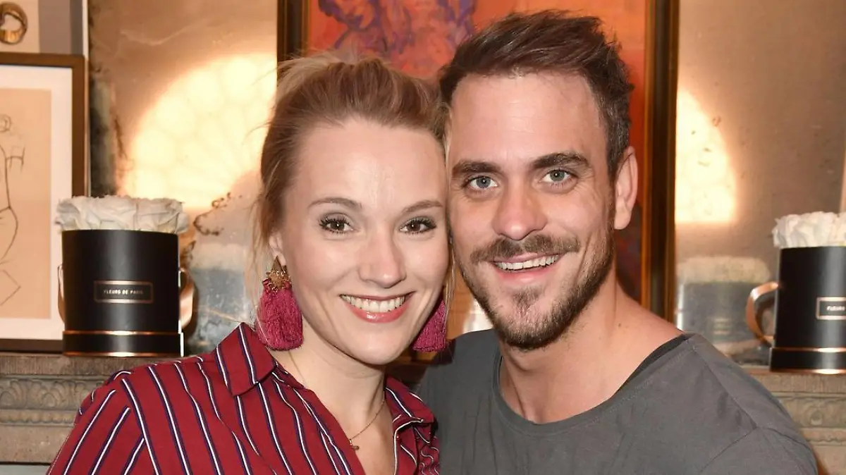 Marc Barthel und Anna Hofbauer erwarten ihr erstes Kind.