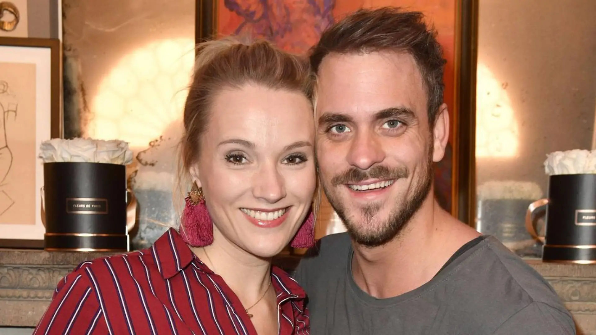 Marc Barthel und Anna Hofbauer erwarten ihr erstes Kind.