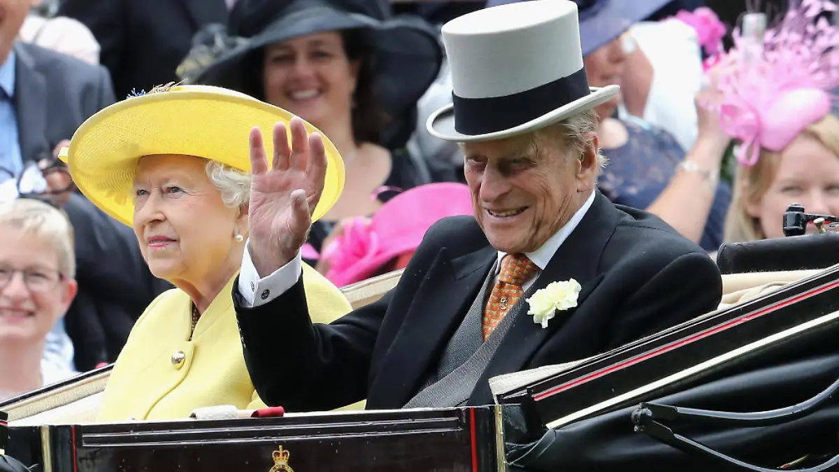 Prinz Philip ist tot: Queen Elizabeth trauert um ihren Mann Traurige Nachrichten aus England