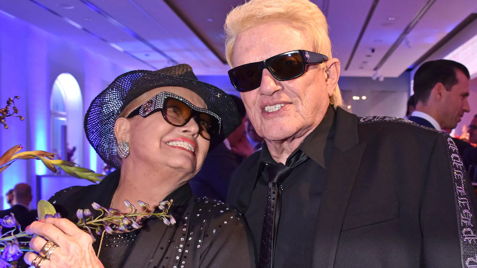 Bertelsmann-Party at Bertelsmann-Repraesentanz. Berlin, Germany - 12.09.2019

Pictured: Hannelore,Heino
Ref: SPL5115435 120919 NON-EXCLUSIVE
Picture by: AEDT / SplashNews.com

Splash News and Pictures
Los Angeles: 310-821-2666
New York: 212-619-2666
London: +44 (0)20 7644 7656
Berlin: +49 175 3764 166
photodesk@splashnews.com

World Rights, 
