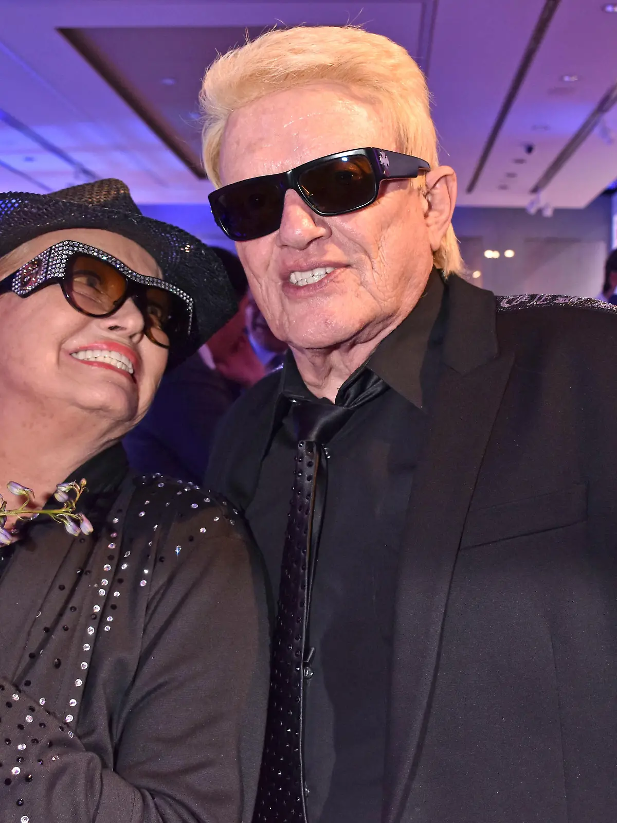 Bertelsmann-Party at Bertelsmann-Repraesentanz. Berlin, Germany - 12.09.2019

Pictured: Hannelore,Heino
Ref: SPL5115435 120919 NON-EXCLUSIVE
Picture by: AEDT / SplashNews.com

Splash News and Pictures
Los Angeles: 310-821-2666
New York: 212-619-2666
London: +44 (0)20 7644 7656
Berlin: +49 175 3764 166
photodesk@splashnews.com

World Rights, 
