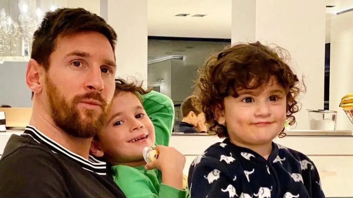 Instagram @leomessi