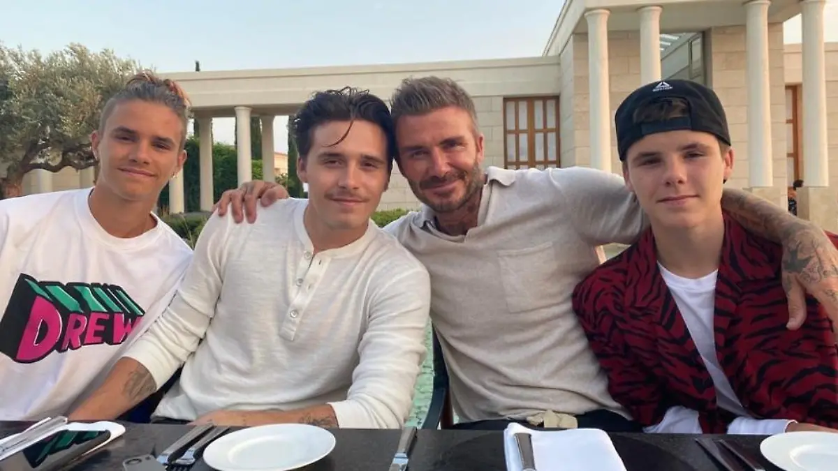 Instagram @davidbeckham