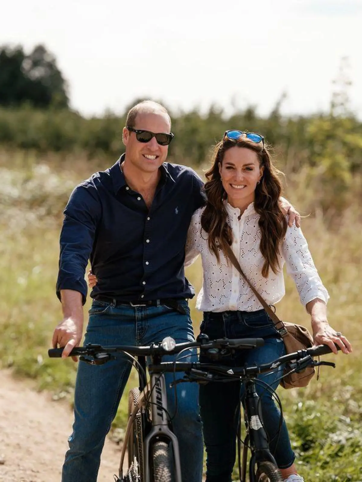 Prinz William und seine Kate feiern ihren Hochzeitstag