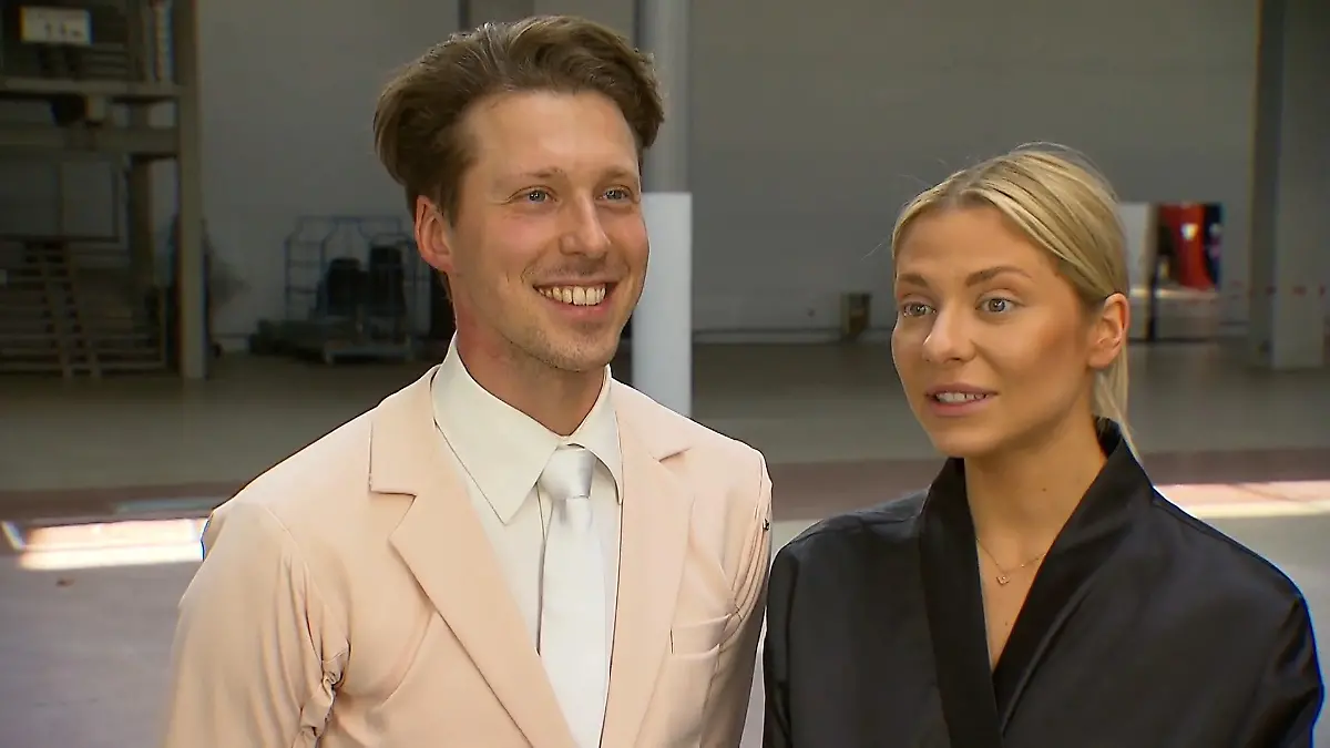 Valentina Pahde träumt schon von Tanzpartner Valentin Harmonie pur bei „Let’s Dance“