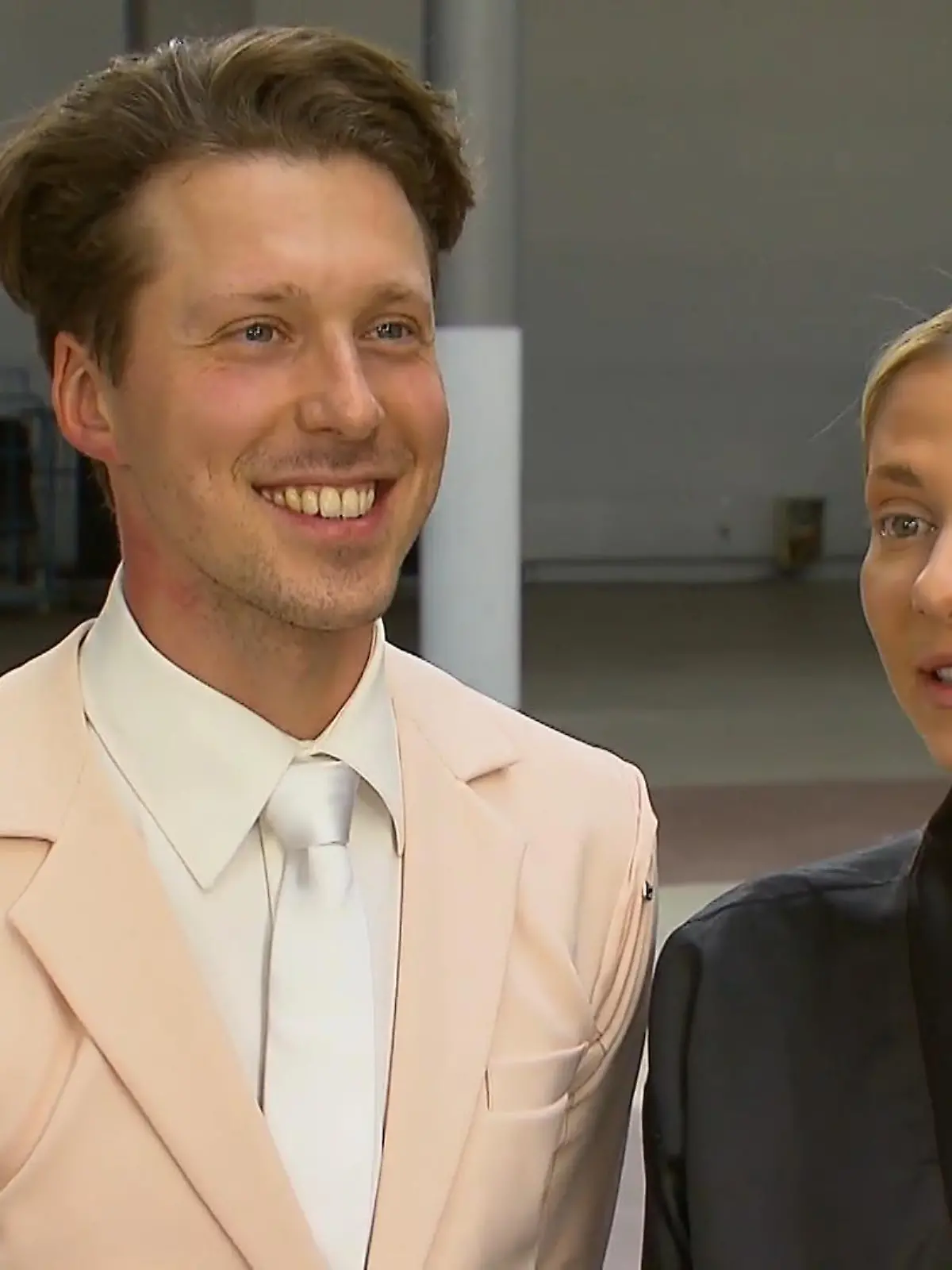Bild zu: "Valentina Pahde träumt schon von Tanzpartner Valentin"