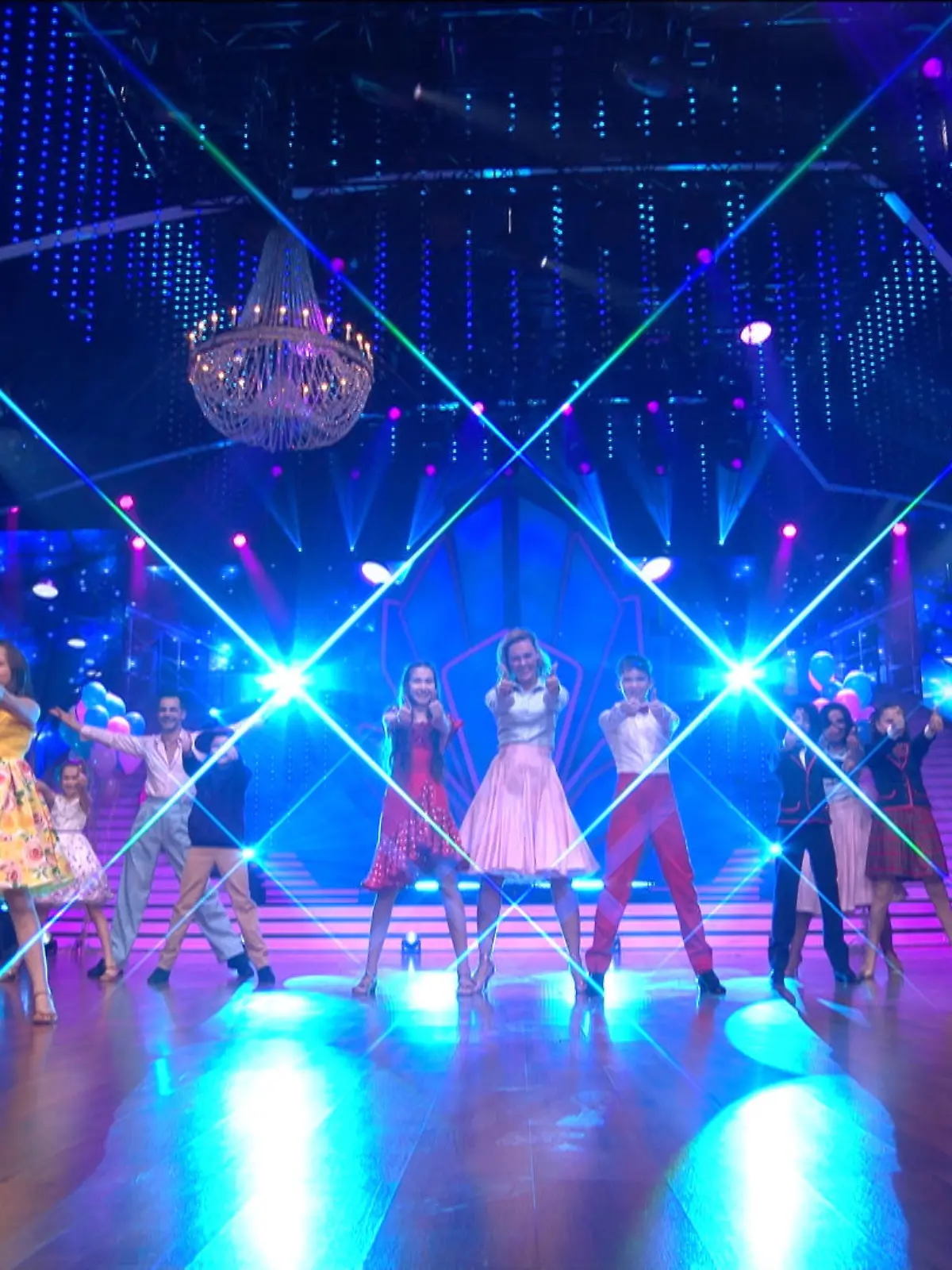 Die Mini-Tänzer von „Let's Dance - Kids“