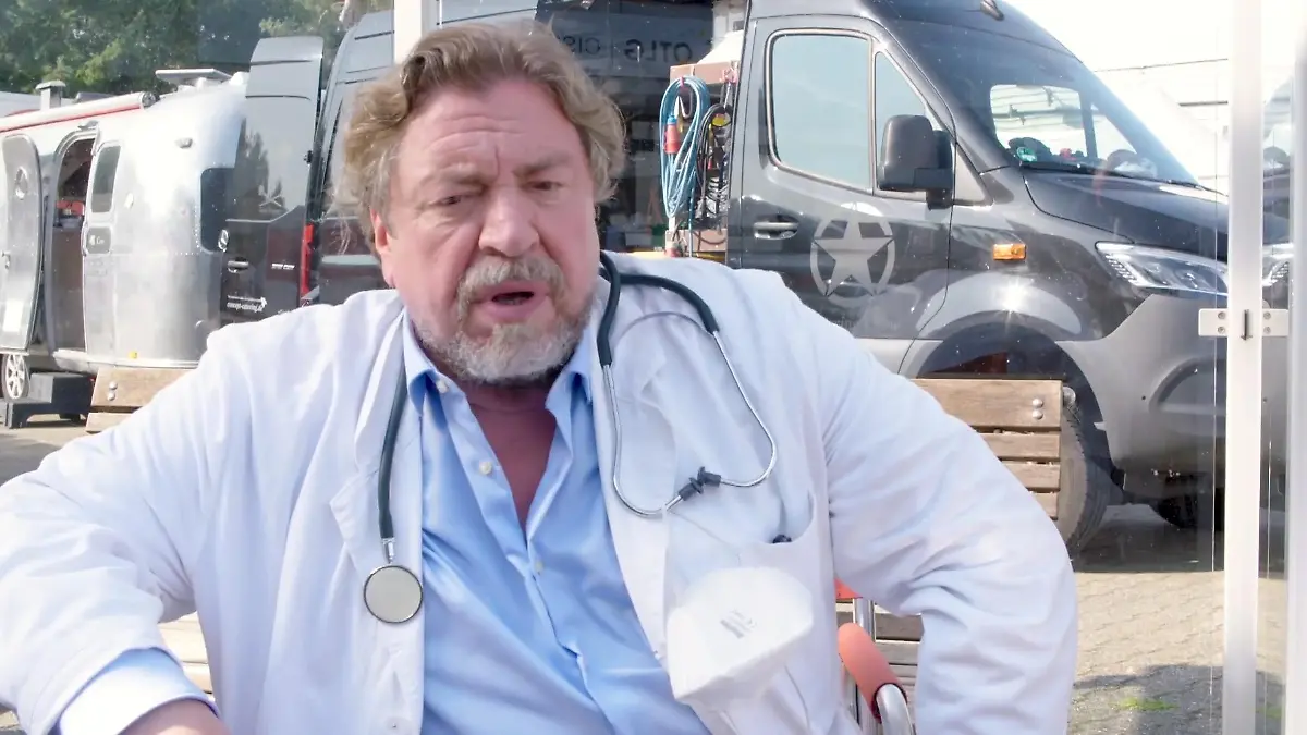 Wegen eines Hippie-Paares wurde er Schauspieler Armin Rohde im Interview
