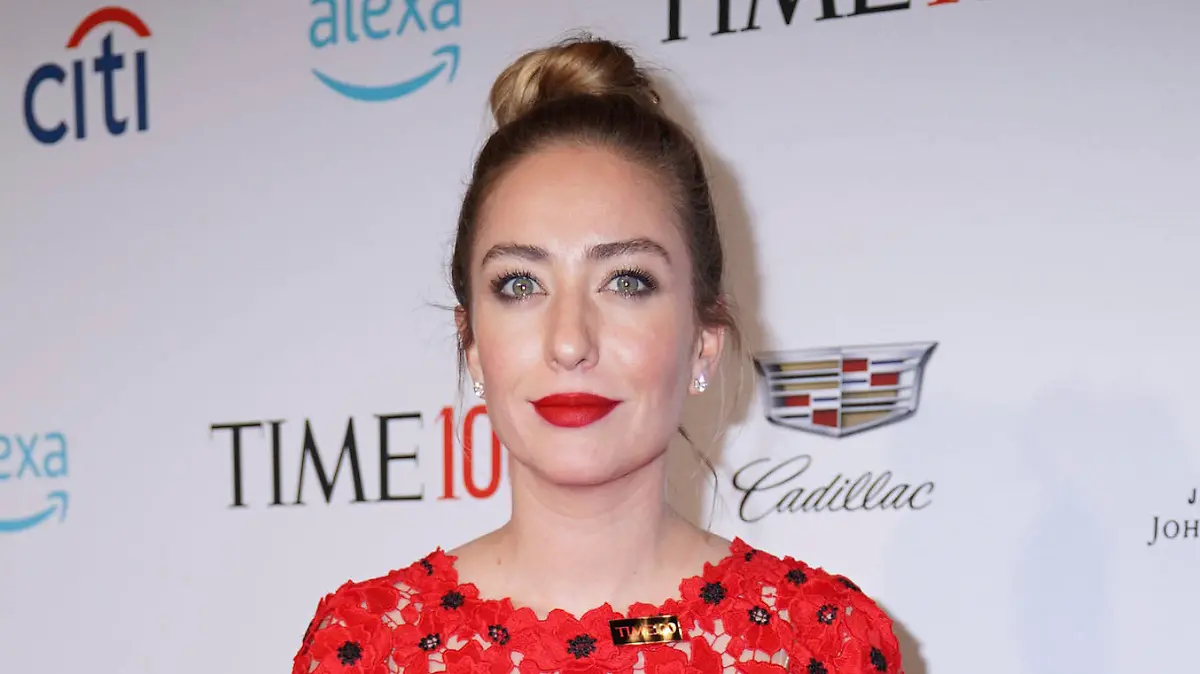 Whitney Wolfe Herd, Chefin der Dating-App Bumble, steigt 2021 in die Riege der Superreichen auf.