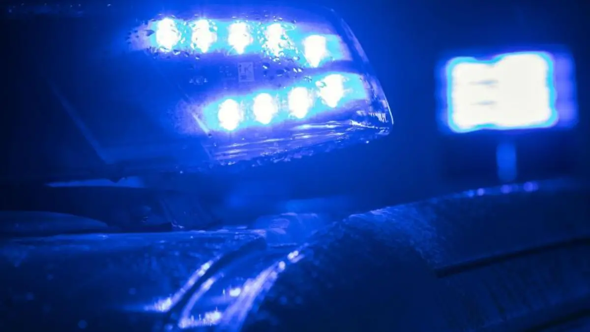 Blaulicht der Polizei