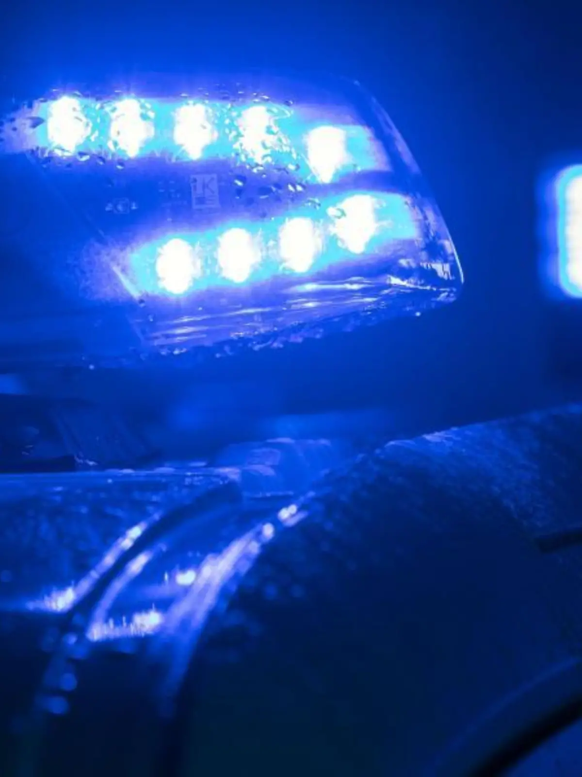 Blaulicht der Polizei