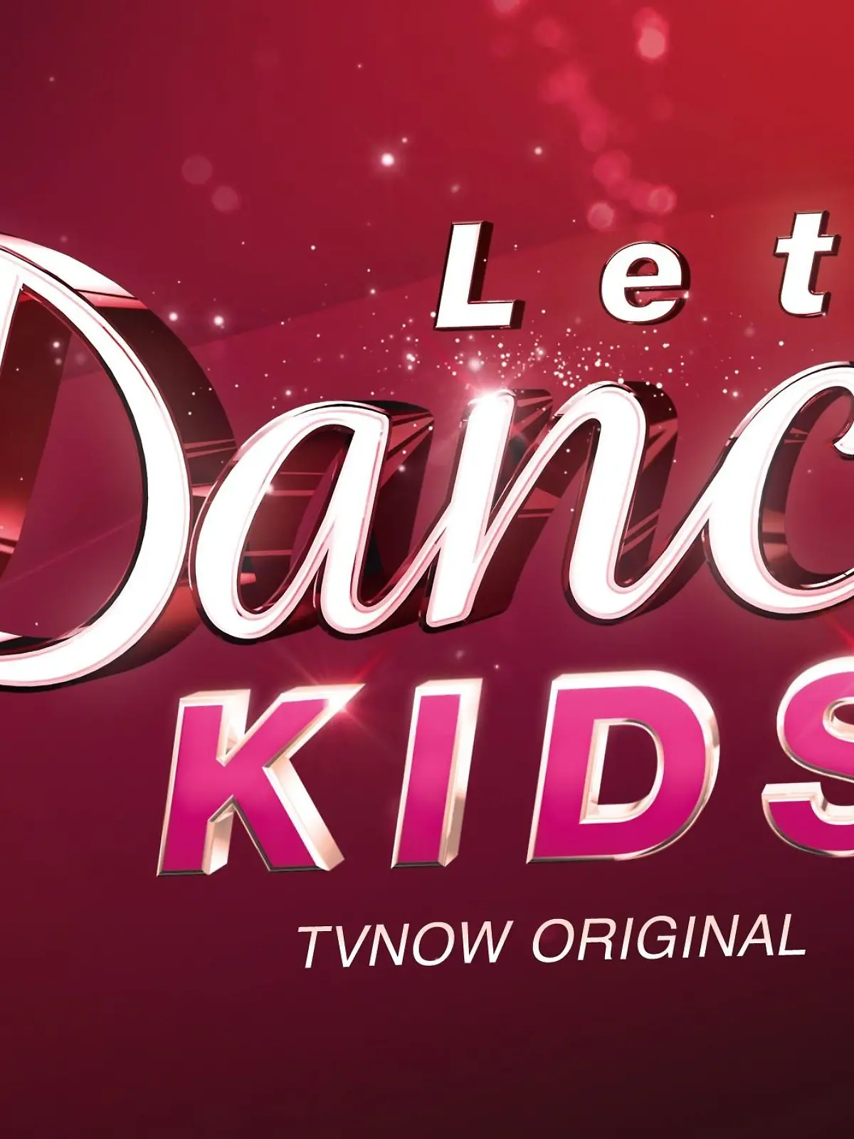 Das Logo von "Let's Dance Kids", einer Tanzshow, die exklusiv auf TVNOW zu sehen ist.