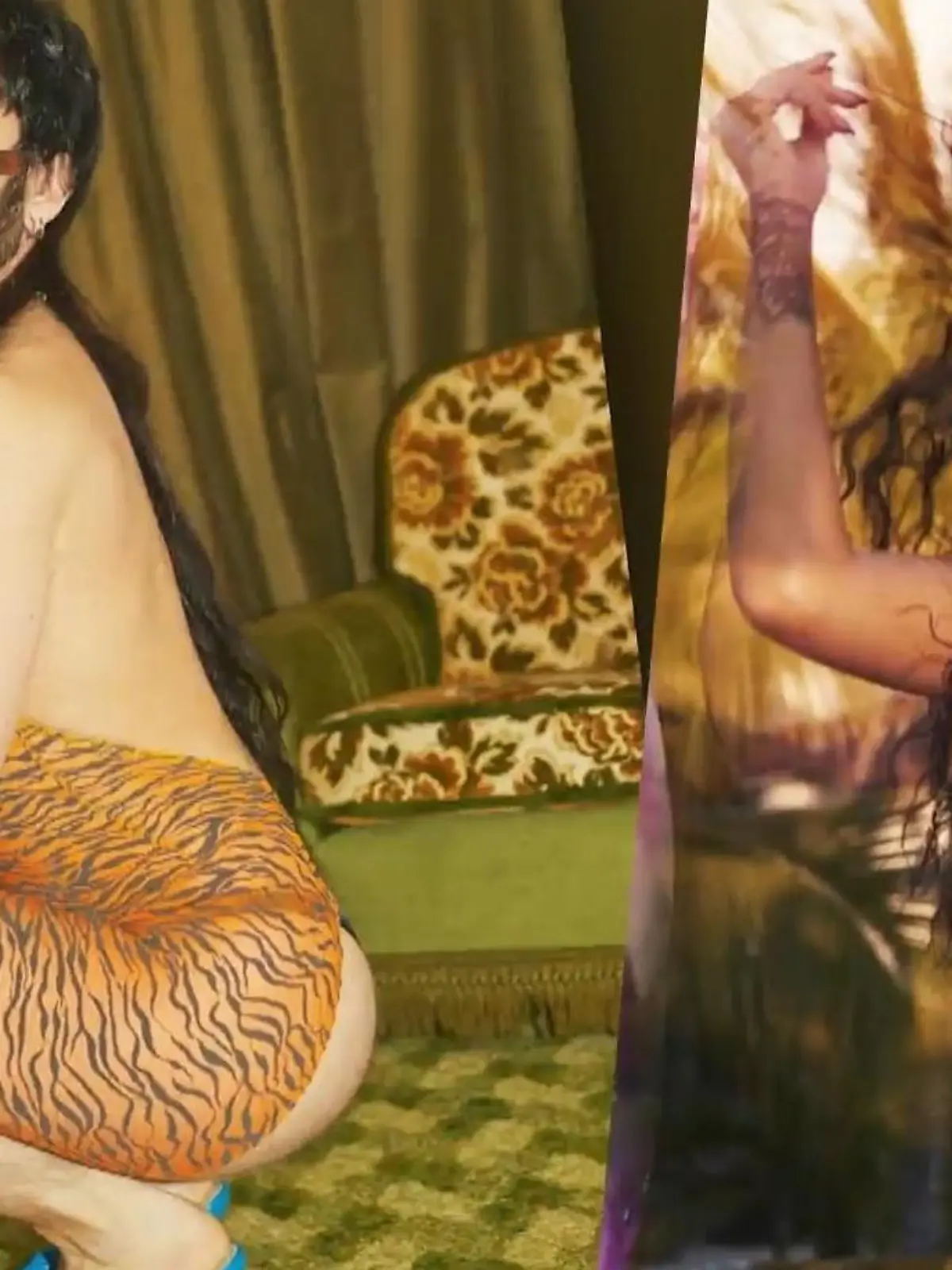 Bild zu: "Conchita Wurst modelt super sexy für Rihanna"