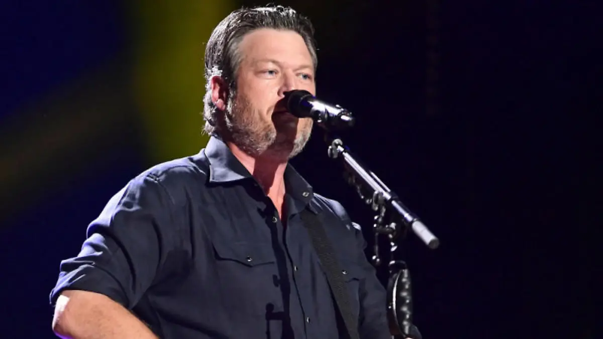 Blake Shelton: Rat an sein jüngeres Ich
