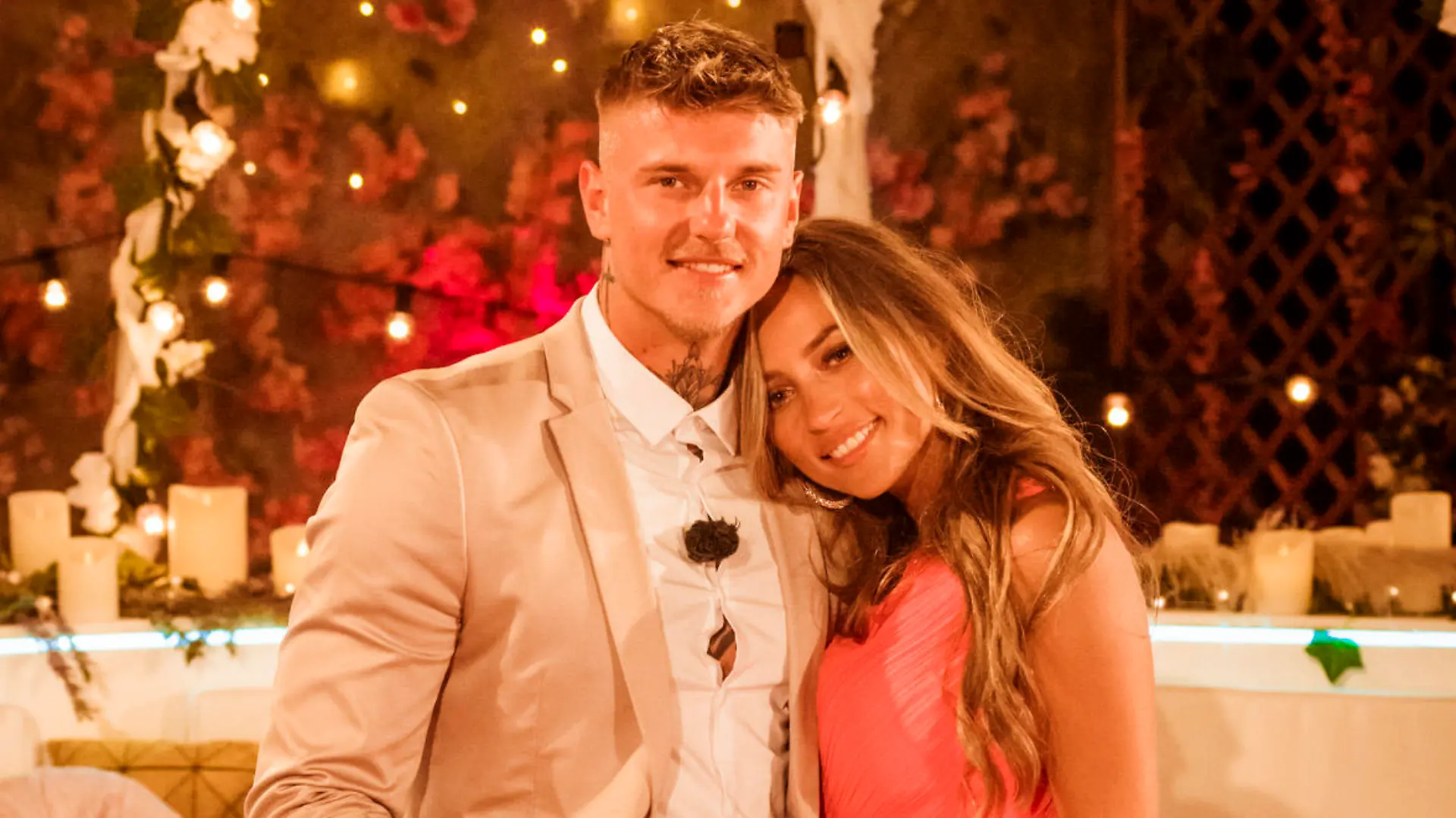 Bianca und Paco stehen im Finale von „Love Island".