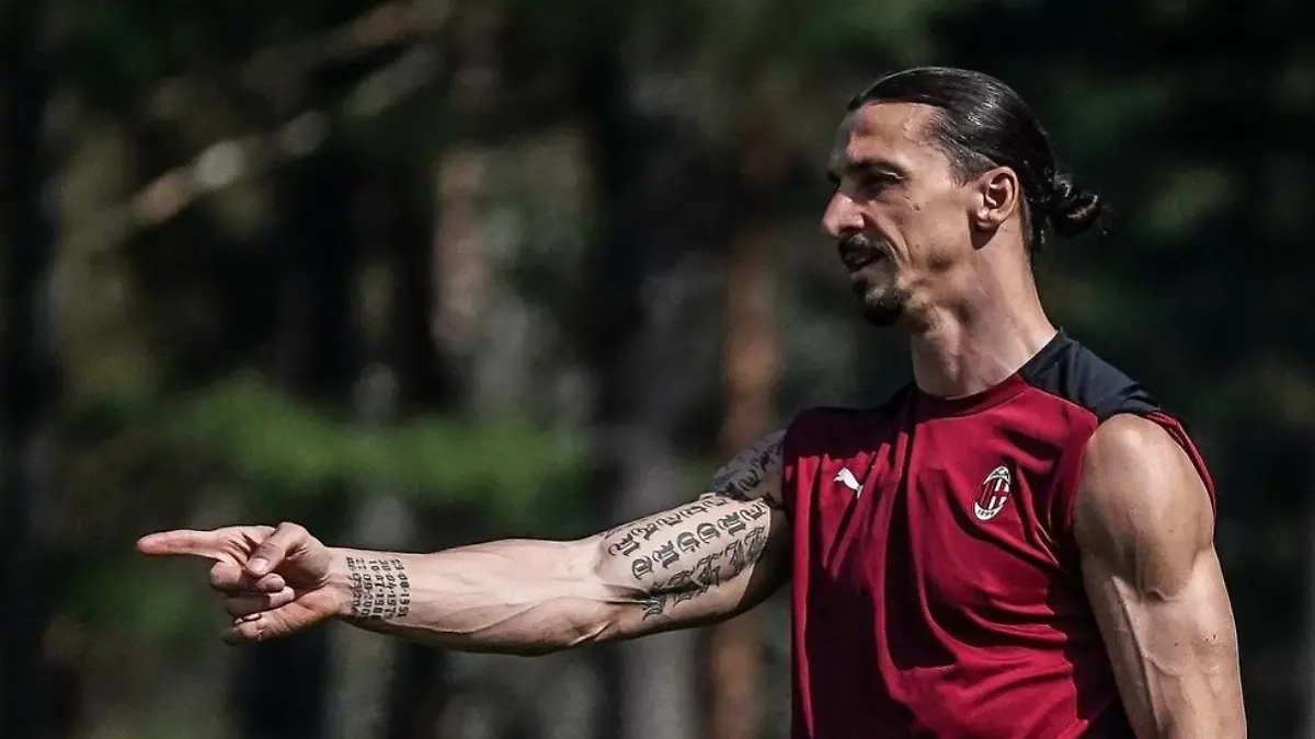 Twitter @Ibra_official