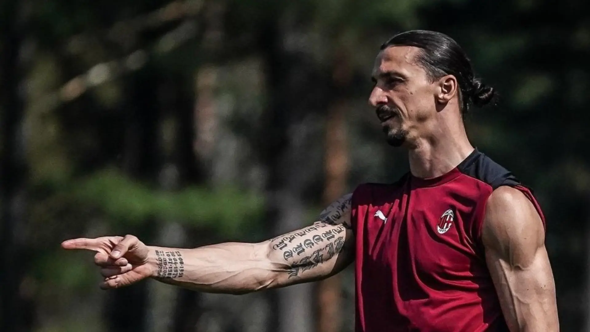 Twitter @Ibra_official