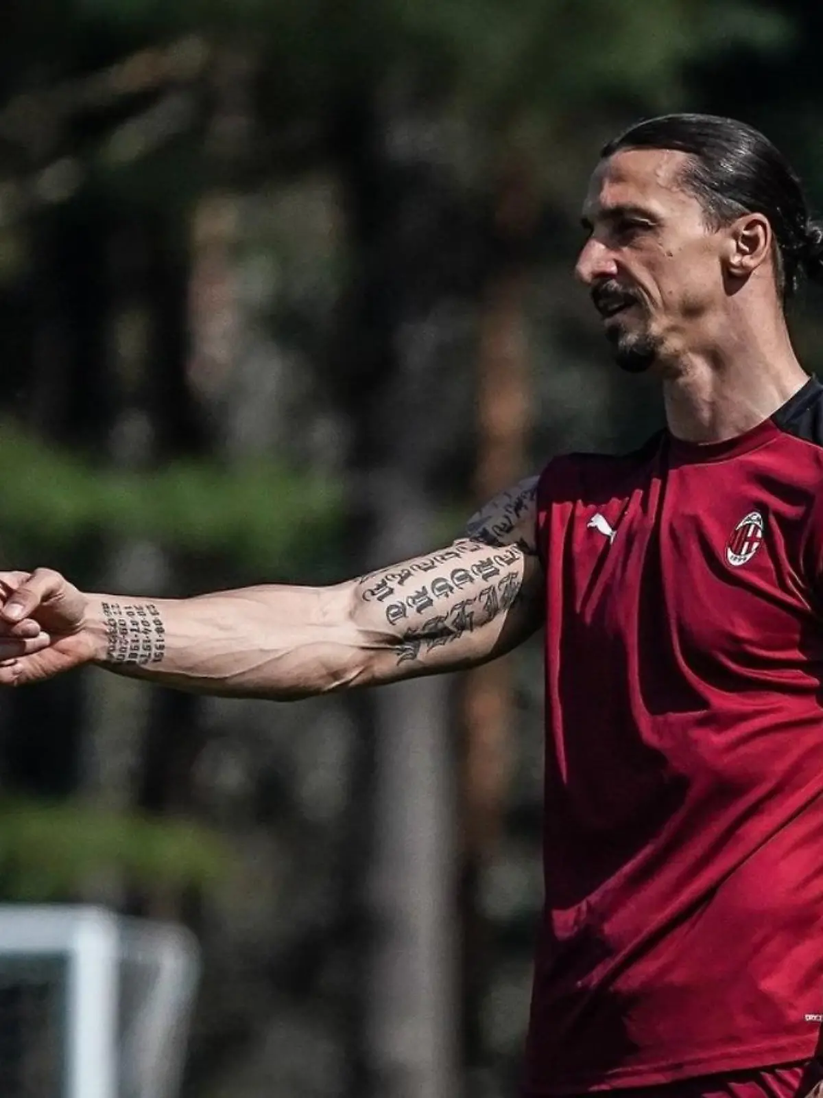 Twitter @Ibra_official